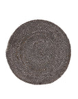 Broste Round Placemat Ash Wash x 8