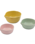 Jamie Oliver Big Love Stoneware Pinch-Me Pots, Set of Three