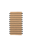 Broste Ezra Rug Natural Black