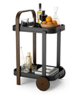 Umbra Bellwood Bar/Serving Cart - Walnut