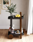Umbra Bellwood Bar/Serving Cart - Walnut