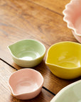 Jamie Oliver Big Love Stoneware Pinch-Me Pots, Set of Three
