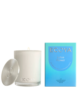 ECOYA Madison Candle - Lotus Flower