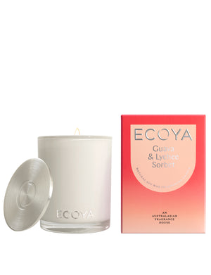 ECOYA Madison Candle - Guava & Lychee