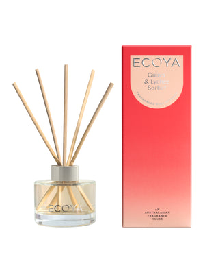 ECOYA Mini Reed Diffuser - Guava & Lychee