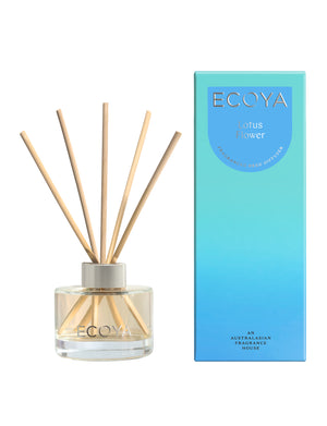 ECOYA Mini Reed Diffuser - Lotus Flower