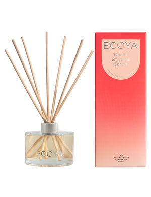 ECOYA Reed Diffuser - Guava & Lychee