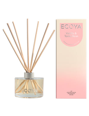 ECOYA Reed Diffuser - Vanilla & Tonka Bean