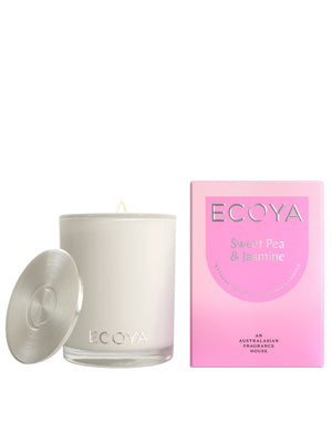 ECOYA Mini Madison Candle - Sweet Pea and Jasmine