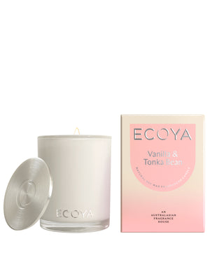 ECOYA  Madison Candle -  Vanilla & Tonka Bean