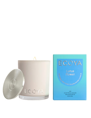 ECOYA Mini Madison Candle - Lotus Flower