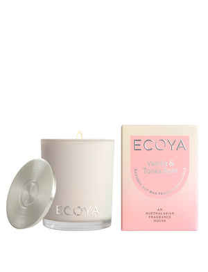 ECOYA  Mini Madison Candle - Vanilla & Tonka Bean