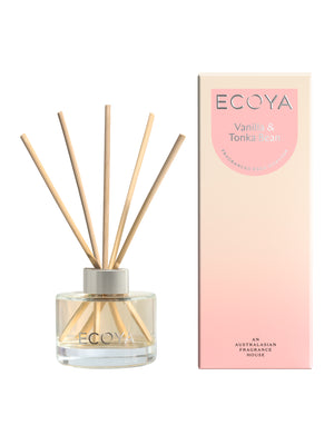 ECOYA Mini Reed Diffuser - Vanilla & Tonka