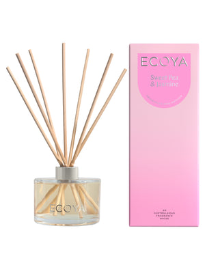 ECOYA Reed Diffuser - Sweet Pea & Jasmine