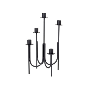 Broste Farri Candlestick Black