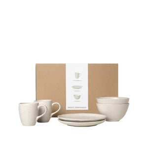 Broste Nordic Vanilla Breakfast Set for 2