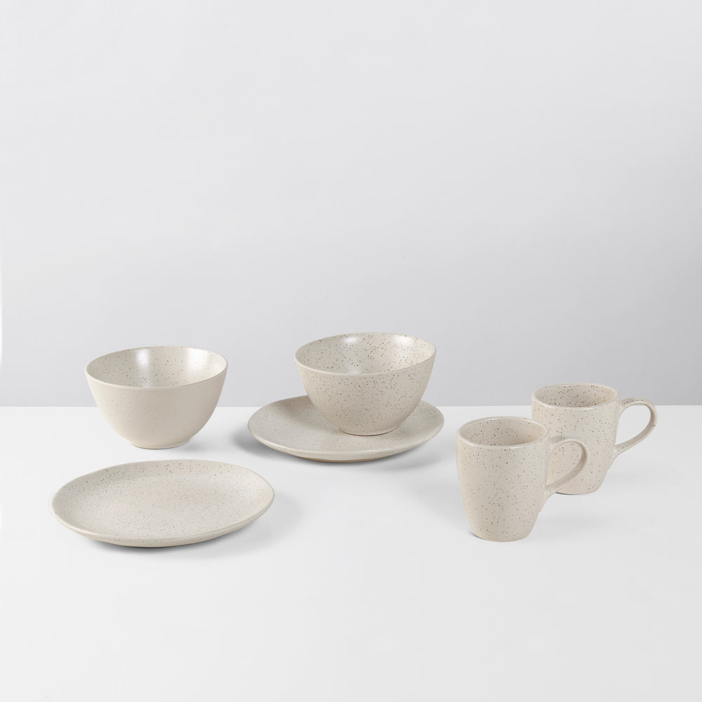 Broste Nordic Vanilla Breakfast Set for 2