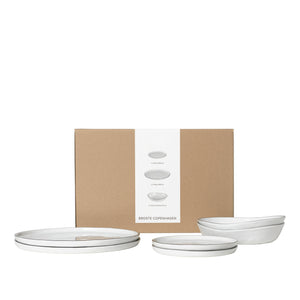 Broste Salt Dinner Set for 2