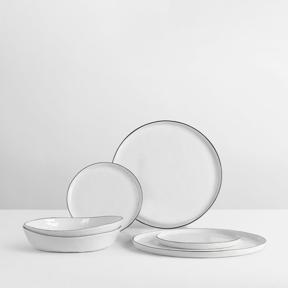 Broste Salt Dinner Set for 2