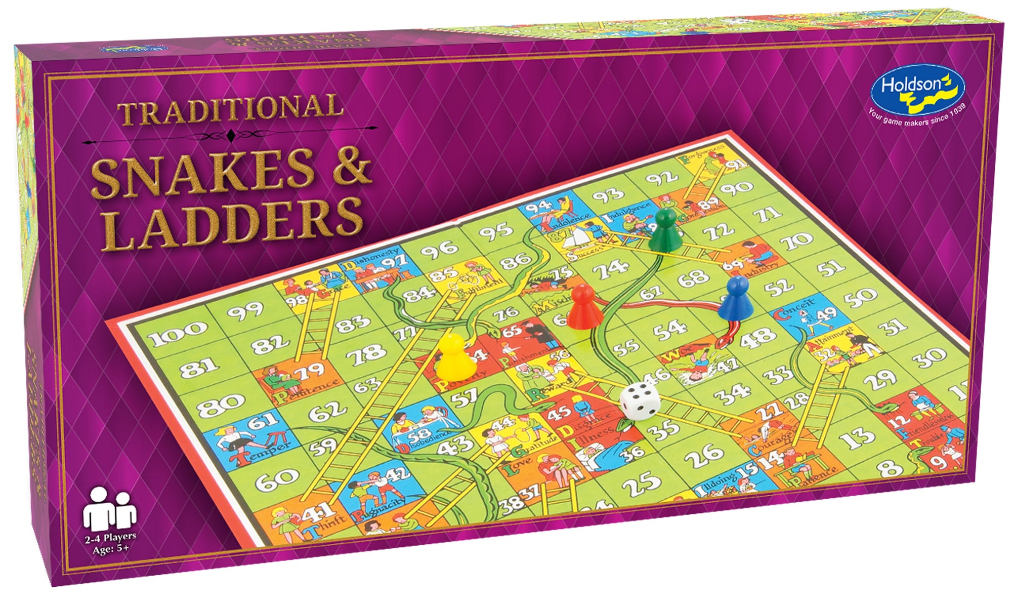 Holdson Snakes and Ladders