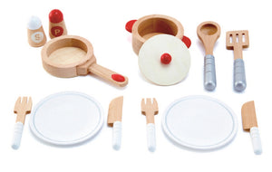 Hape Cook & Serve Set