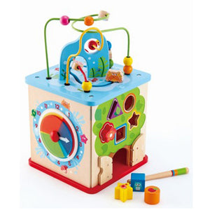 Hape Country Critters Play Cube