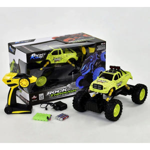 HB TOYS Rock Through RC  4WD Off Roader Car Green