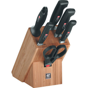 Zwilling Four Star Knives 7 Piece Block Set