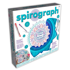 Spirograph Mandala Maker