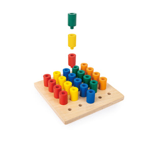 Hape Little Room Build Up Peg Board