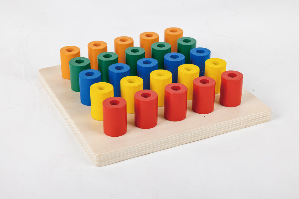 Hape Little Room Build Up Peg Board