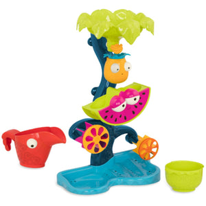 B. Tropical Waterfall Water Wheel Play Set