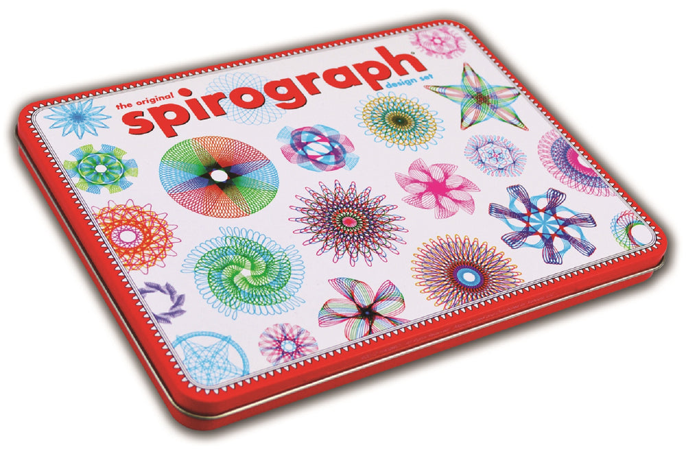 Spirograph Design Set Tin