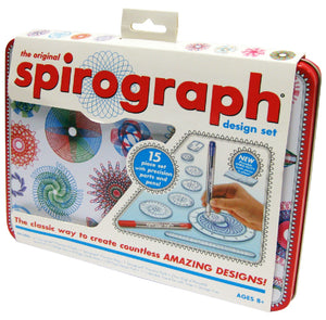 Spirograph Design Set Tin