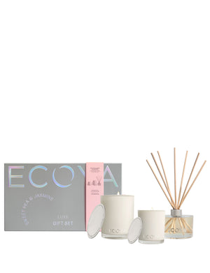 ECOYA Sweet Pea & Jasmine Luxe Gift Set