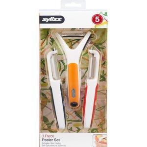 Zyliss 3 piece Peeler Set