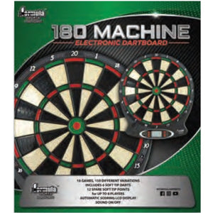 Formula Sports 180 Machine Electronic Dartboard