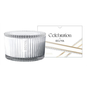 ECOYA Grand Celebration Candle - White Musk and Warm Vanilla