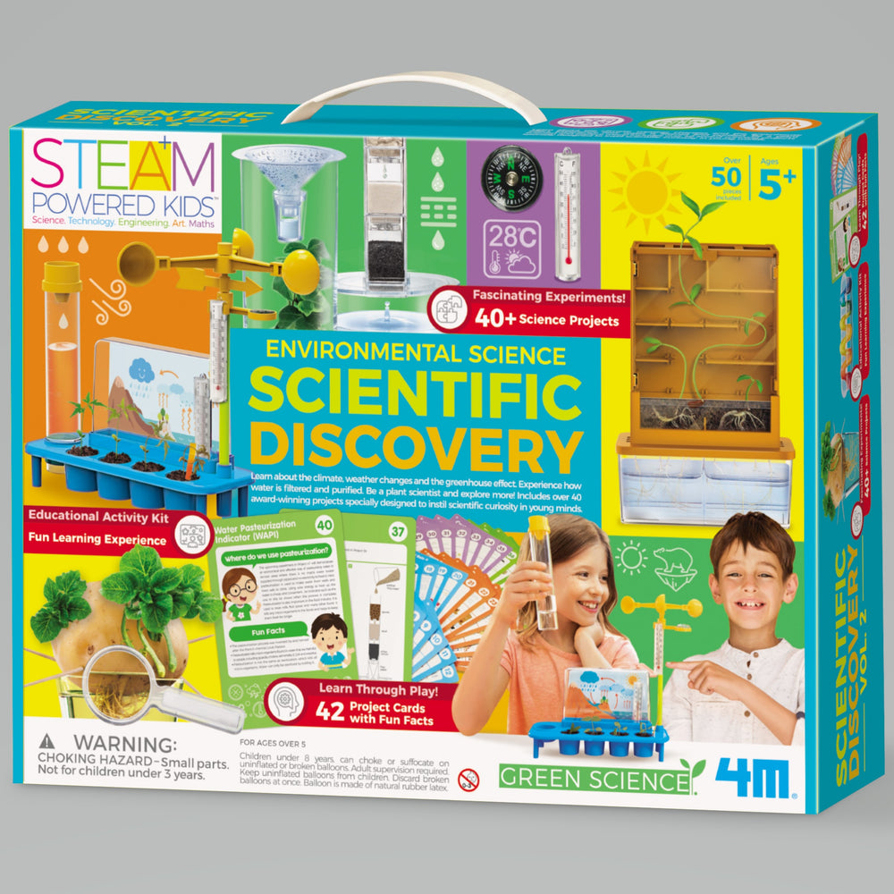 4M Scientific Discovery Kit V2