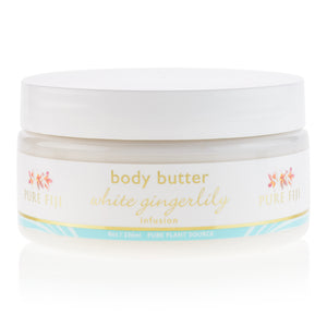 Pure Fiji Body Butter - Gingerlily
