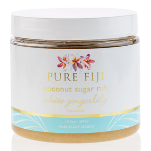 Pure Fiji Sugar Rub - Gingerlily