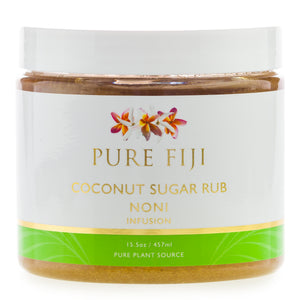 Pure Fiji Sugar Rub - Noni