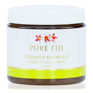 Pure Fiji Sugar Rub - Coconut Lime