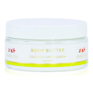 Pure Fiji Body Butter - Coconut Lime