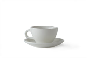 ACME  Cappuccino Cup and Saucer Set of 6 Milk