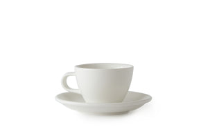 ACME  Flat White cup and Saucer Set of 6 Milk