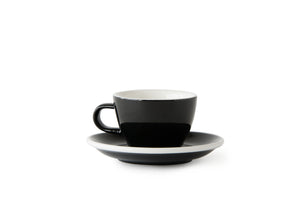 ACME  Flat White cup and Saucer Set of 6 Penguin