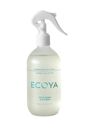 ECOYA Linen Spray - Wild Sage & Citrus
