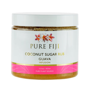 Pure Fiji Sugar Rub - Guava