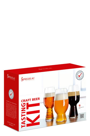 Spiegelau Craft Beer Tasting Kit